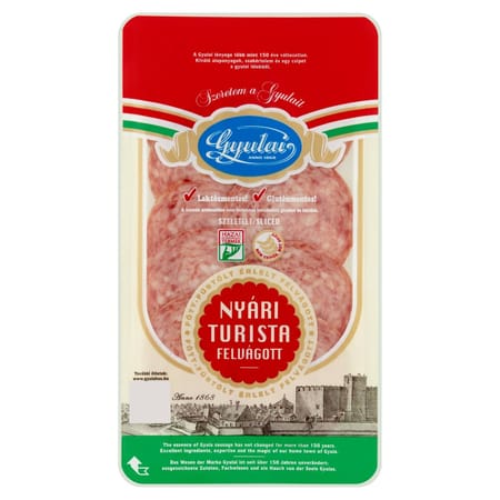 Gyulai nyári turista szeletelt 50g