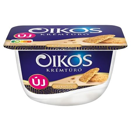 Danone Oikos krémtúró kekszízű 130 g.