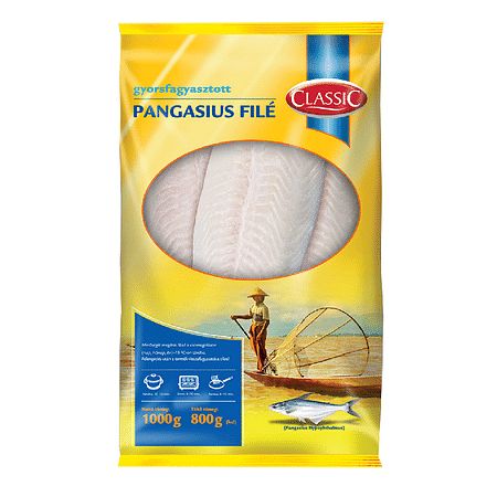 Classic pangasiusfilé 800g