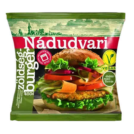 Fagy. Nádudvari zöldségburger 450g.