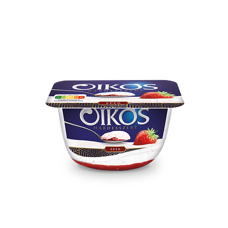 Danone Oikos habdesszert eper 125g