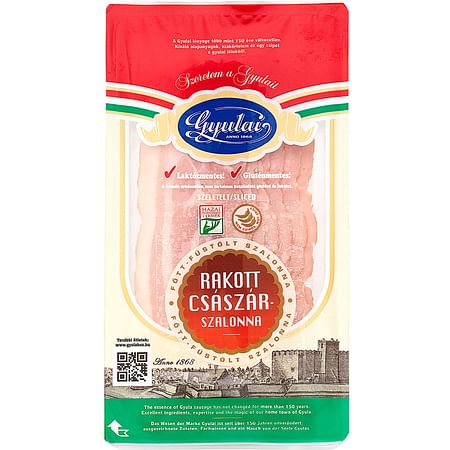 Gyulai rakott császár szalonna darabolt cca 250g