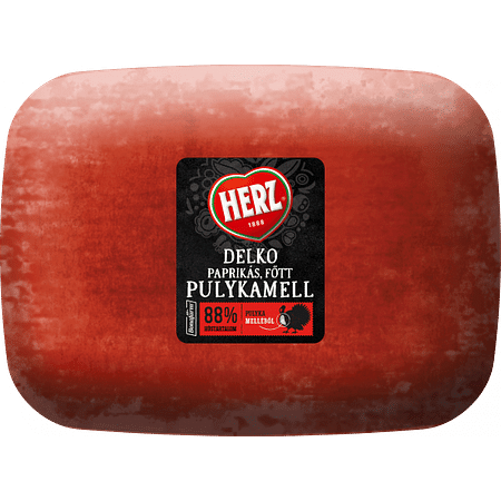Herz delco paprikás pulykamell 2,2 kg