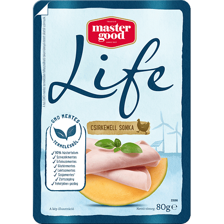 Sága szel Life csirkemell sonkal 80 g