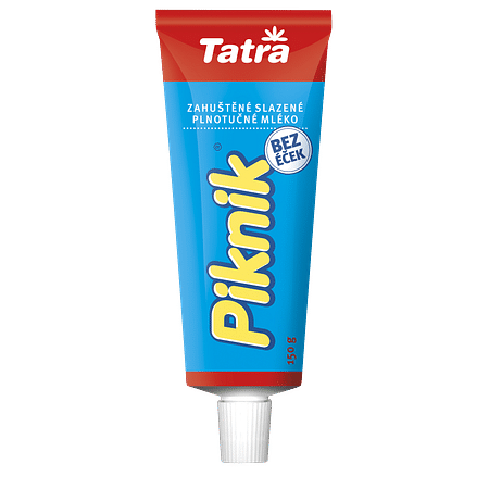 Hyza Piknik cukrozott sürített tej 150g.