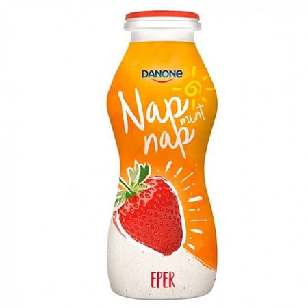 Danone nap mint nap ital eper 170g