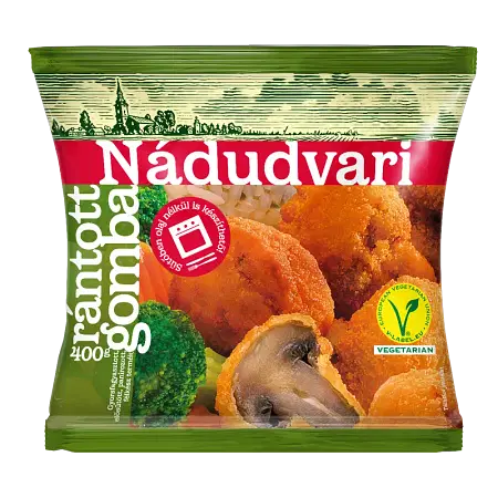 F. Nádudvari Rántott gomba 400 g