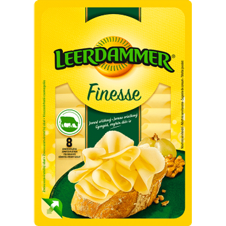 Leerdammer Original Finesse szeletelt sajt 80 g