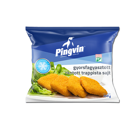 Pingvin rántott trappista sajt 450 g