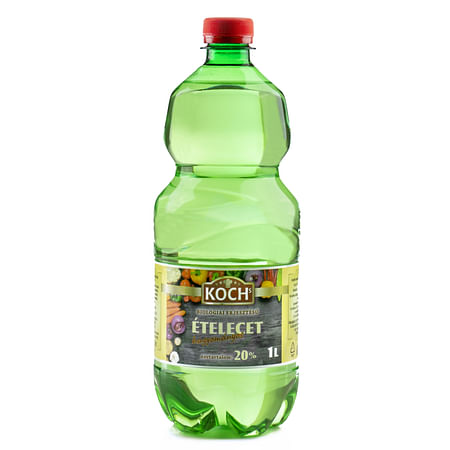 Koch's ételecet 20% 1L PET