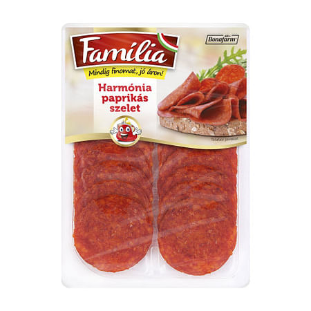 Família Harm. Szel. paprikás szalámi 55 g