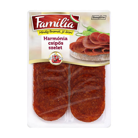Família Harm. Szel. csípős szalámi 55 g