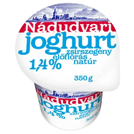 Nádudvari natúr joghurt 1,4% 350 g