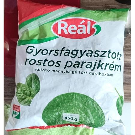 Reál  parajkrém 450 g.