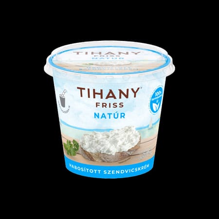 Tihany Friss hab.szendvicskrém natúr 140g