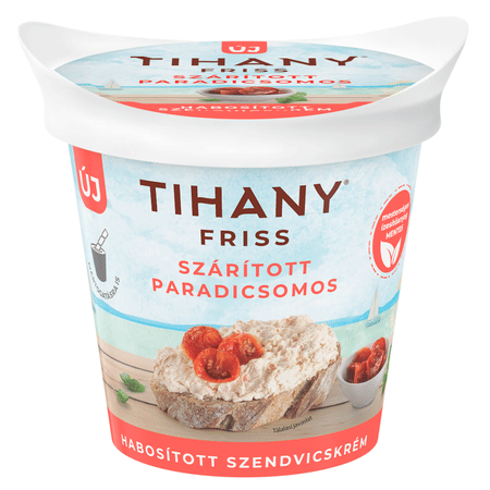Tihany Friss hab.szendvicskrém paradicsomos140g