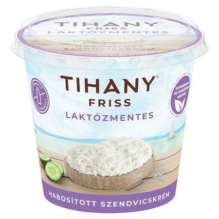 Tihany Friss laktm.hab.szendvicskrém 140g