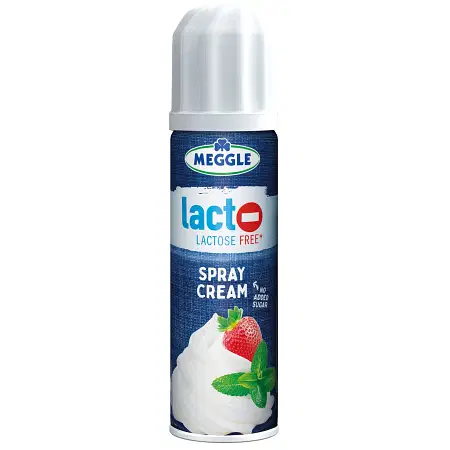 Meggle laktm. Tejszínhab spray 250 ml