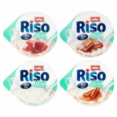 Müller tejberizs ZERO SORT. 200 g.meggy,csoki,fahéj,natur