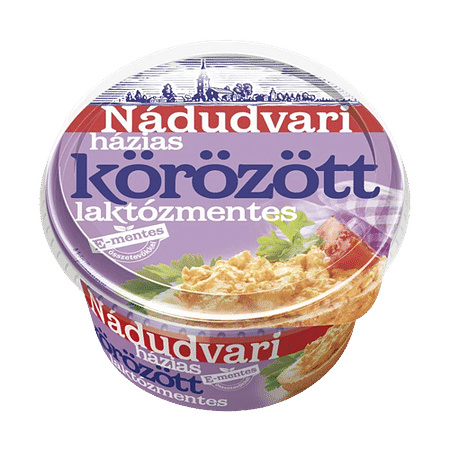 Nádudvari körözött HÁZIAS 135gr laktózm.