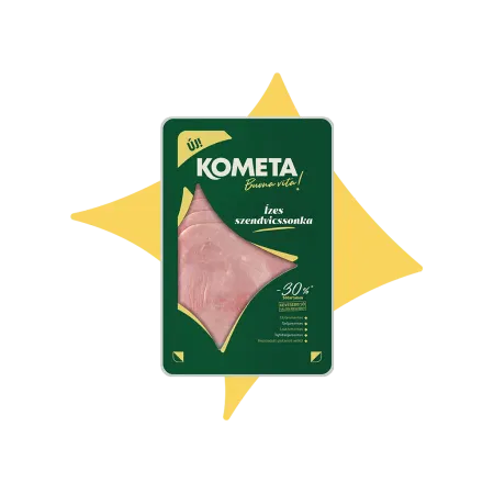 Kometa Izes szendvicssonka 100 g szvg.