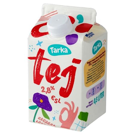 TARKA ESL tej 2,8 % 500 ml. (dobozos)