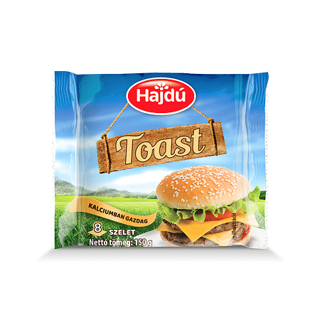 Hajdú lapka sajt toast 150g