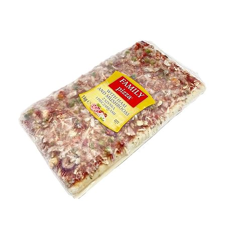 KINGA pizza family 1 kg sonka gomba