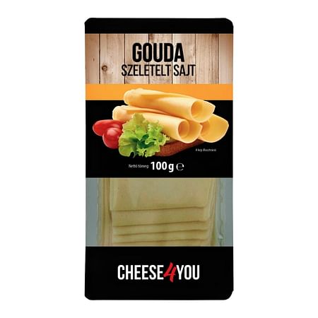MKV gouda szel.sajt 100g(Cheese4You)
