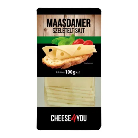 MKV maasdamer szel.sajt 100g(Cheese4You)