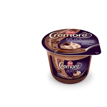 Zott Cremore Duo 190g. Coffe