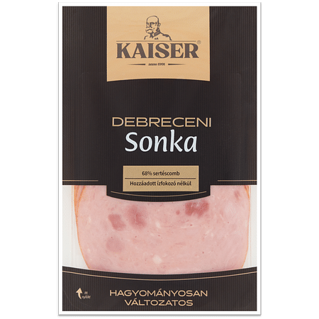 Kaiser szel.Debreceni sonka 100g szvg