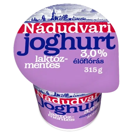 Nádudvari laktózm,joghurt 3% 315g