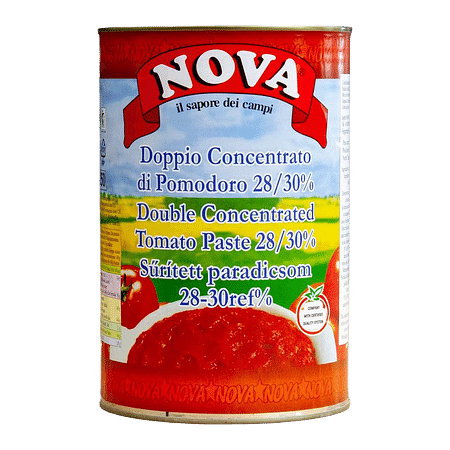 Paradicsomsürítmény 28/30% 4500 g NOVA