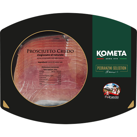 Kometa Prosciutto Crudo érlelt sonka 400g szvg