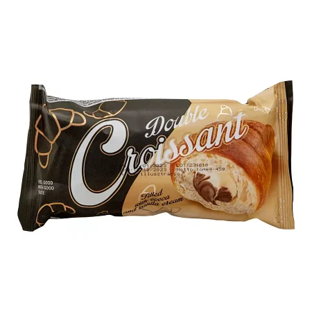 PREST croissant vanília-kakaó 45 g.