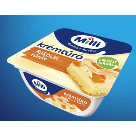 Milli krémtúró Rákóczi túrós 90g