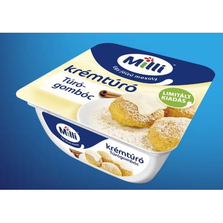 Milli krémtúró túrógombóc 90g
