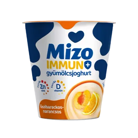 Mizo IMMUN+ őszib-narancs joghurt 125g