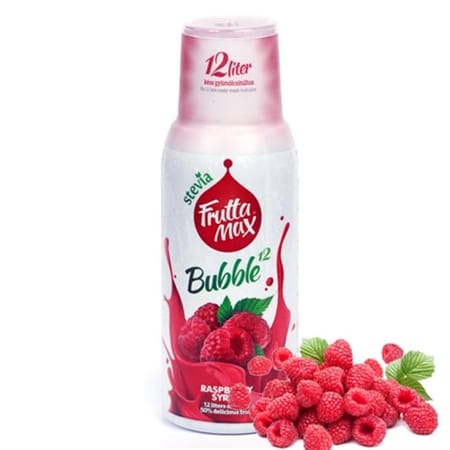 FM Bubble12 málna 500ml (DRS)