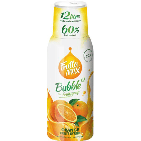 FM Bubble12 narancs 500ml (DRS)