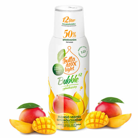 FM Bubble12 light mangó 500ml (DRS)