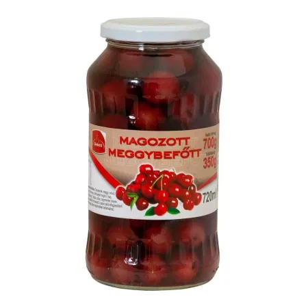GLOBETTI meggybefőtt magozott 680/350g