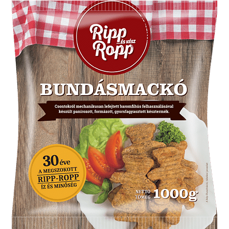 Gyf.RIPP-ROPP bundás mackó 1000g