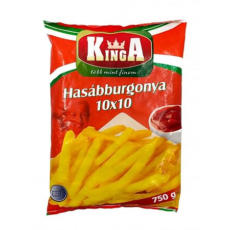 Gyf.Kinga hasábburgonya 750g