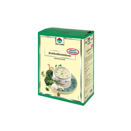 Hügli Brokkolikrémleves  fk.csökk.só tart..2 kg