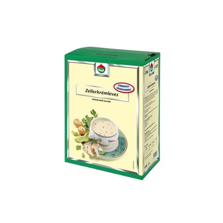 Hügli Zellerkrémleves  fk.csökk.só tart..2 kg