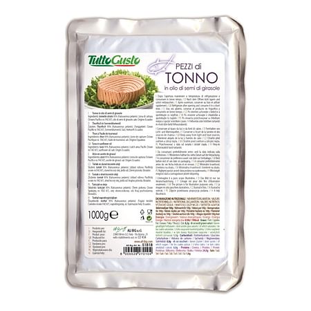 Hügli tonhal napraforgóólajban 1 kg