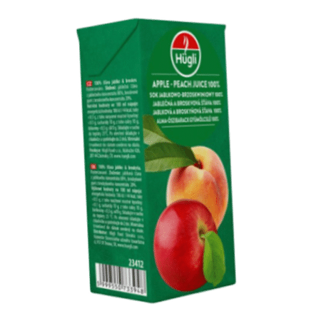 Hügli Alma-őszib.gyümölcslé 100%gyüm.tart.27*2 dl