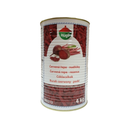 Hügli Céklacsíkok 4 kg
